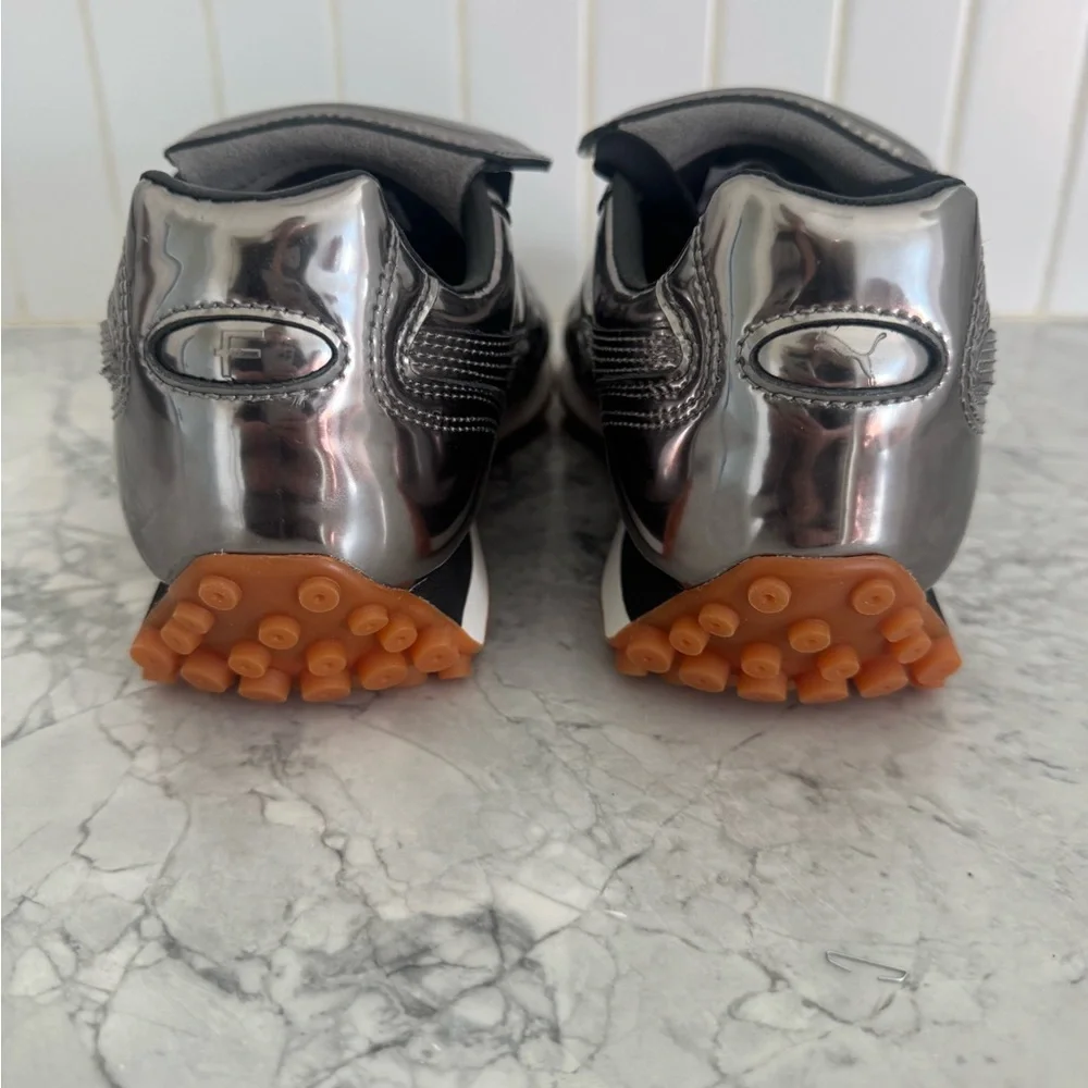 Puma Fenty Beauty Women’s Silver Sneakers - Picture 4 of 5